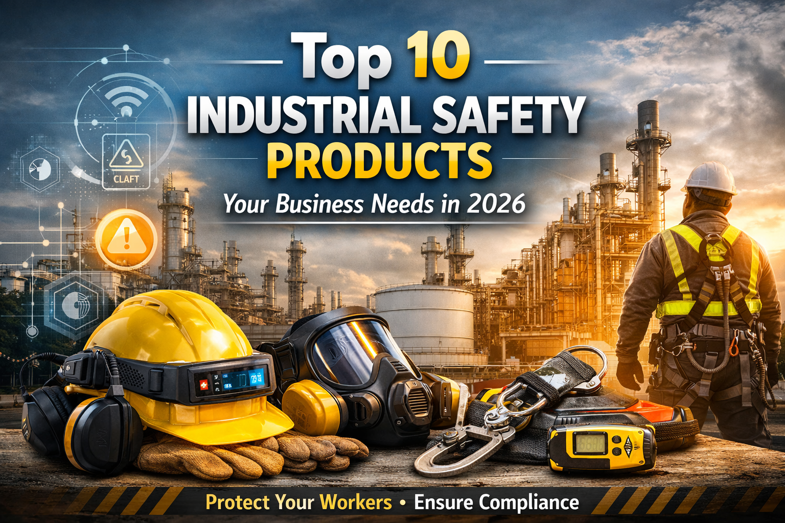 10 Essential Industrial Safety Equipment Categories for Malaysian Workplaces