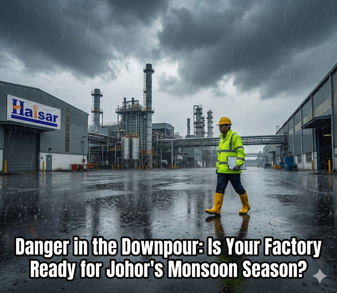 Danger in the Downpour: Is Your Factory Ready for Johor’s Monsoon Season?