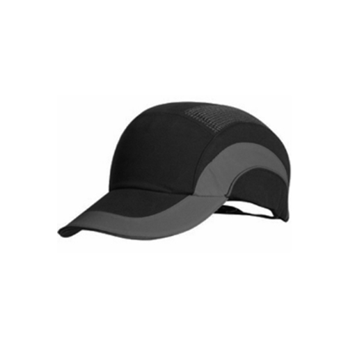 EN812 bump cap with foam padded insert for warehouse and low-clearance work