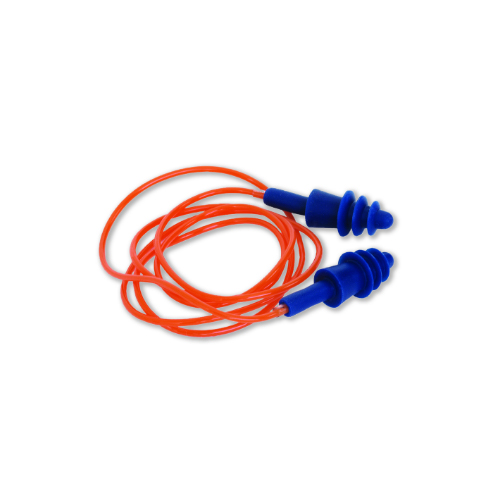 ProSil reusable corded silicone earplugs EPSC with storage case