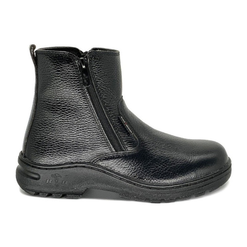 black-hammer-bh2333-2000-series-mid-cut-zip-on-safety-shoes-black