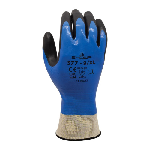 showa-377-oil-grip-fully-coated-nitrile-gloves-blue